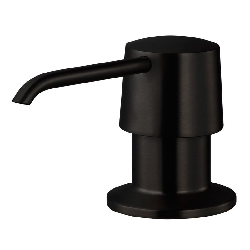 Houzer SPD-155-OB - Endura Soap Dispenser, Oil-Rubbed Bronze Kitchen Sink Accessory for Dish or Hand Soap, Stylish Dispenser for Home Improvement & Bathroom Use - Image 2