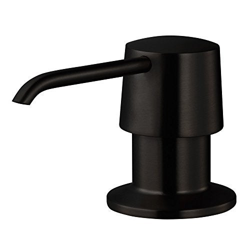 Houzer SPD-155-OB - Endura Soap Dispenser, Oil-Rubbed Bronze Kitchen Sink Accessory for Dish or Hand Soap, Stylish Dispenser for Home Improvement & Bathroom Use - Image 1