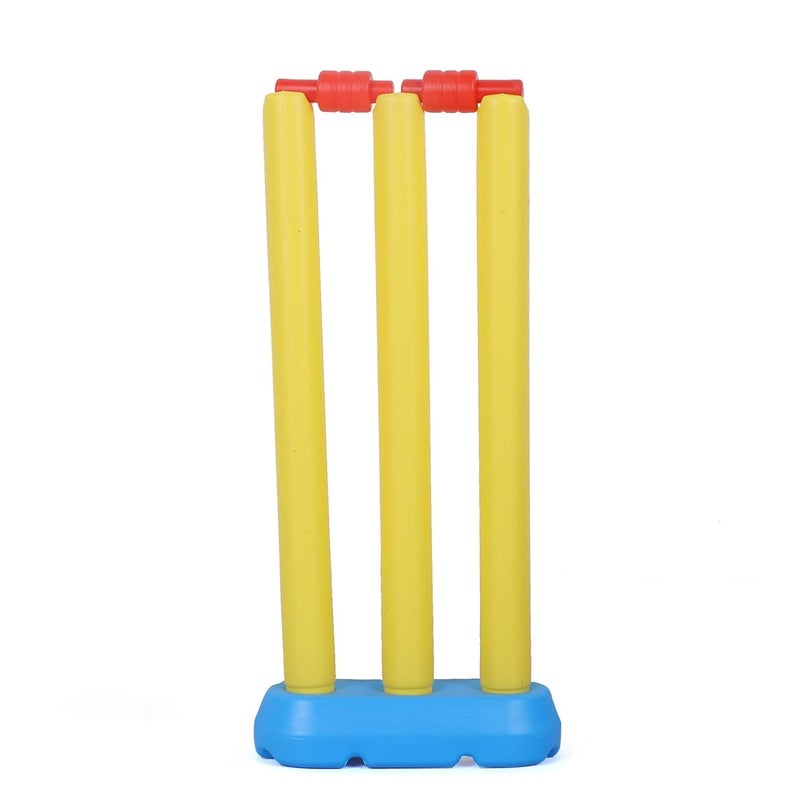 endevi Cricket Kit for Kids Plastic Set of 1.5 to 4 Year Boys for Physical Activity Bat & Ball Set Playing Outdoor and Indoor Baby. Sports Game Toy Best Birthday Gift, Multicolor - Image 4