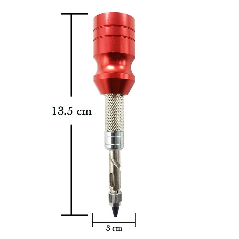 DIY Crafts Pack of 3 Pcs DIY Crafts Hand Hole Punc Pack of 3 Pcs DIY Crafts - Image 4