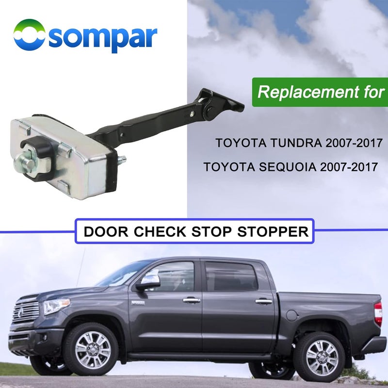 Osompar Door Check Stop Strap for Toyota Tundra and Sequoia - Image 3