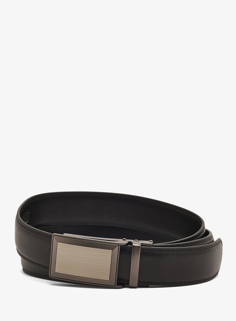 Robert Wood Formal Free Size Genuine Leather Belt