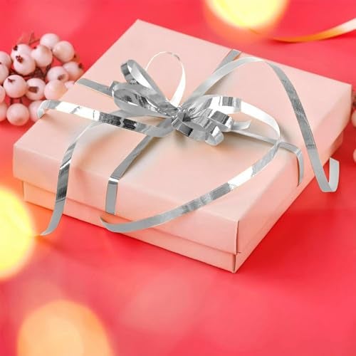 Unique Party Unique 500 Yards Elegant Silver Curling Ribbon 1 Roll Of Premium Plastic Durable Perfect For Every Occasion - Image 3