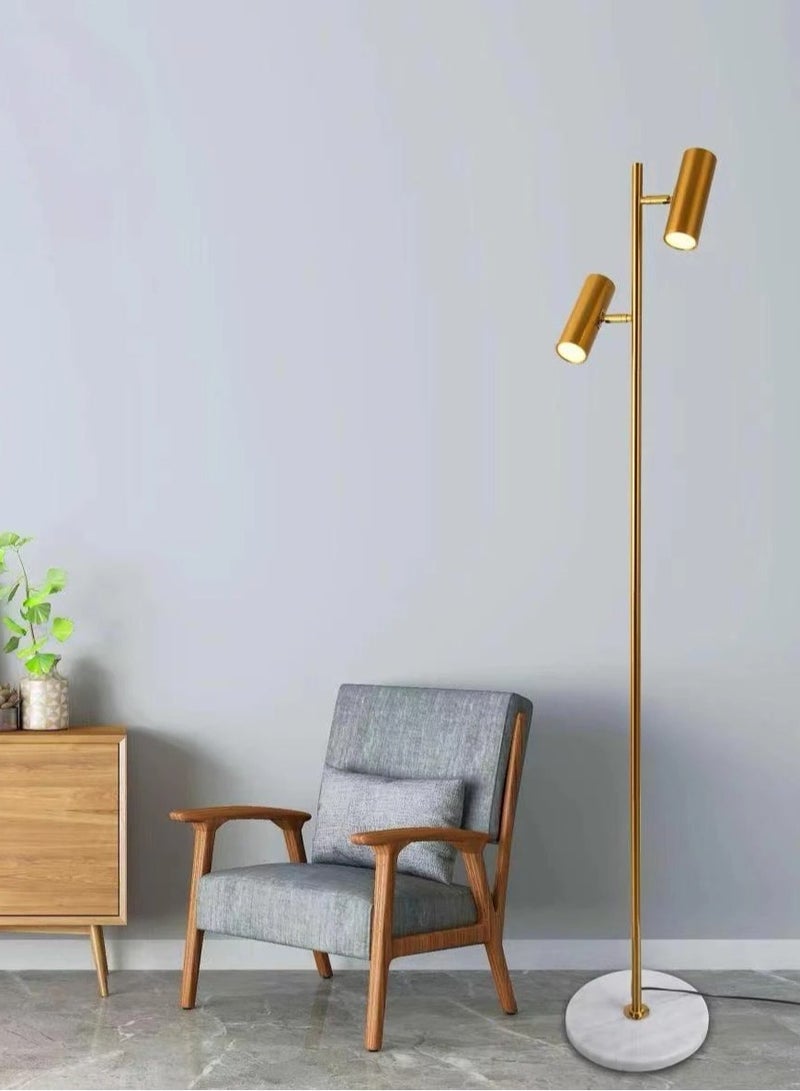 ICTC floor lamp Golden color 165 cm rotatable lighting modern simple design suitable for home or office