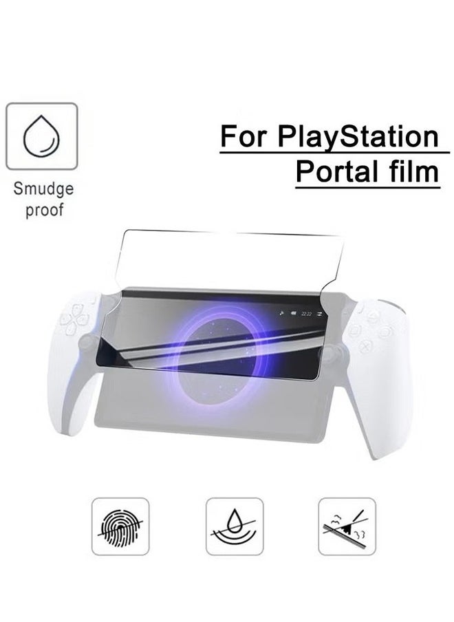 Colorskin 1 Pack Screen Protector for sony PlayStation Portal Film 9H Hardness Tempered Glass Protective Film Waterproof Protective Film  - Image 2