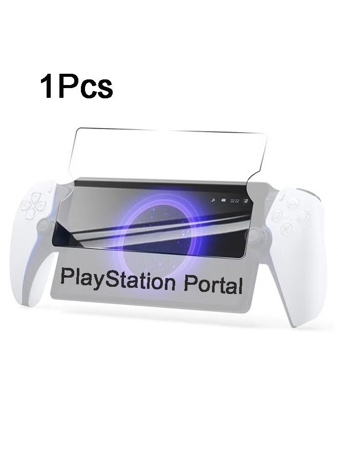 Colorskin 1 Pack Screen Protector for sony PlayStation Portal Film 9H Hardness Tempered Glass Protective Film Waterproof Protective Film  - Image 1