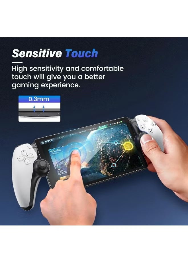 Colorskin 1 Pack Screen Protector for sony PlayStation Portal Film 9H Hardness Tempered Glass Protective Film Waterproof Protective Film  - Image 3