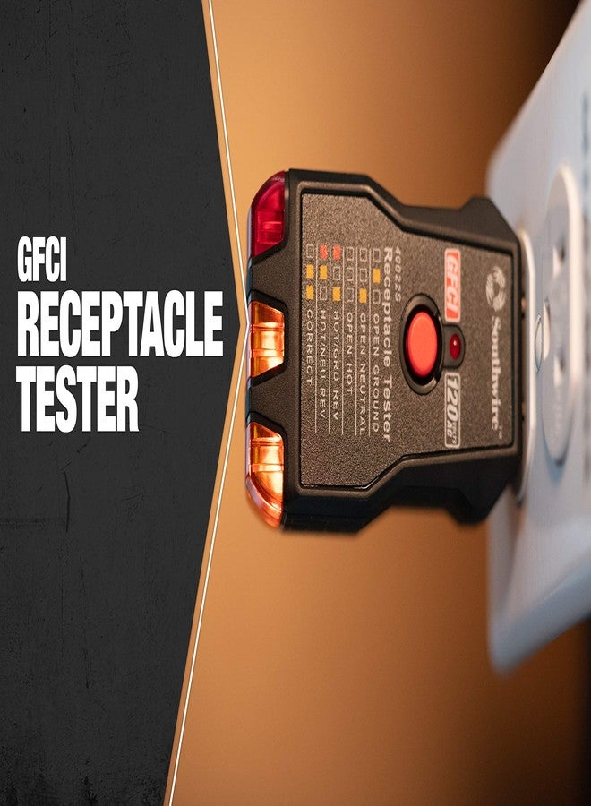 ساوث واير جهاز اختبار المقبس Southwire 40022S؛ أسود - Image 2