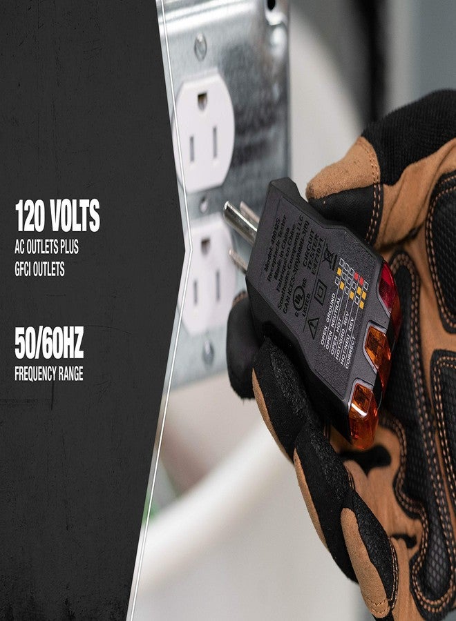 ساوث واير جهاز اختبار المقبس Southwire 40022S؛ أسود - Image 4