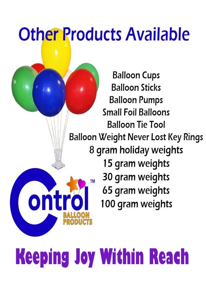 كنترول بالون بروديكتس 714156667184 كوب بالون صغير بقفل دائم (عبوة من 100) - Image 5