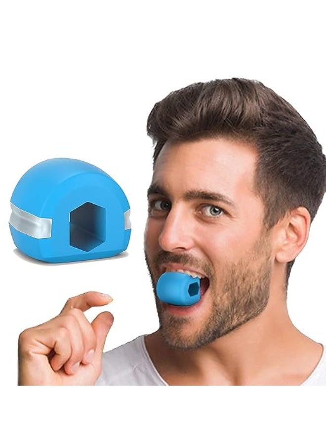 Hemiza Jawline Exerciser Jaw, Face, and Neck Exerciser - Define Your Jawline, Slim and Tone Your Face, Look Younger and Healthier - Helps Reduce Stress and Craving (multi) - Image 1