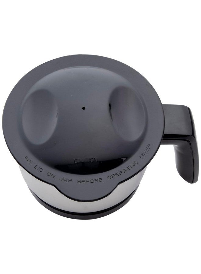 Philips Chutney Jar Assembly for model HL7707 (Black color) - Image 4