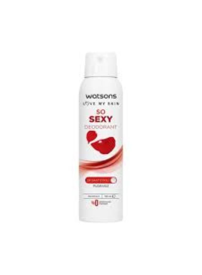 Watsons Watsons Love My Skin So Sexy Deodorant Spray 150ml