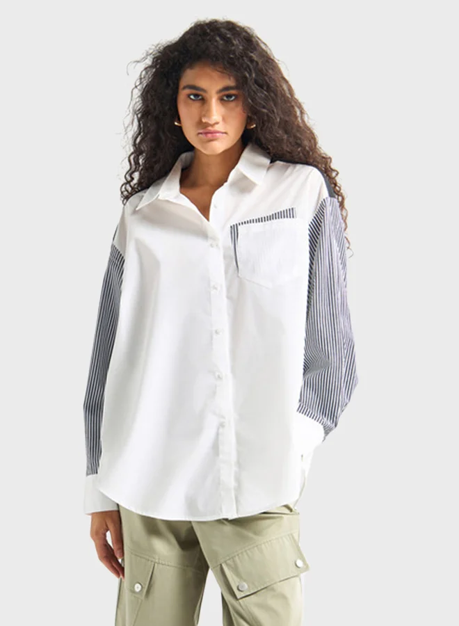 FAV Striped Button Down Shirt