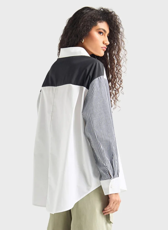 FAV Striped Button Down Shirt