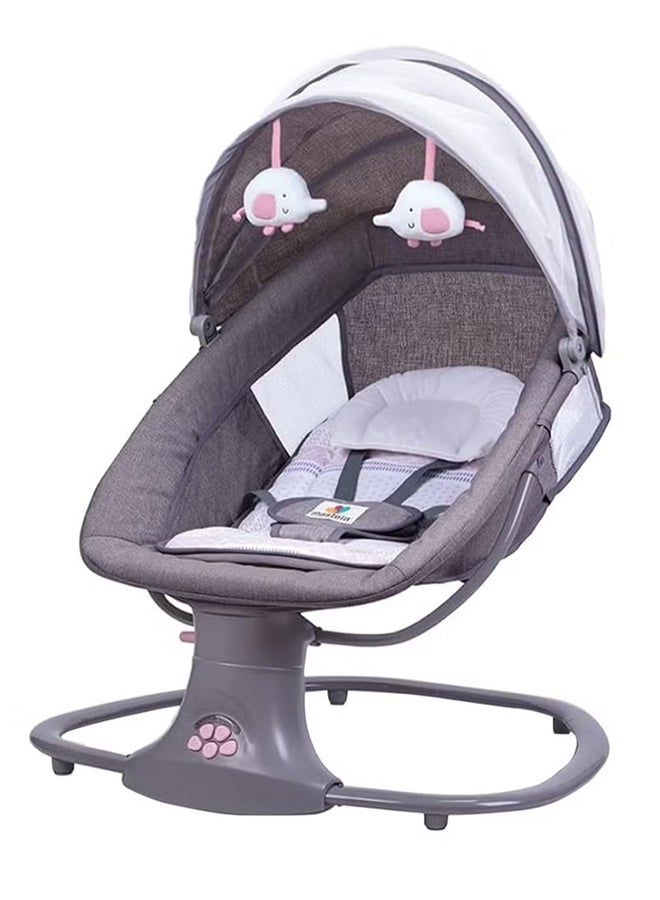 Gonice 3-In-1 Deluxe Multifunctional Soothing Vibrational Baby Resting Bassinet  - Image 1