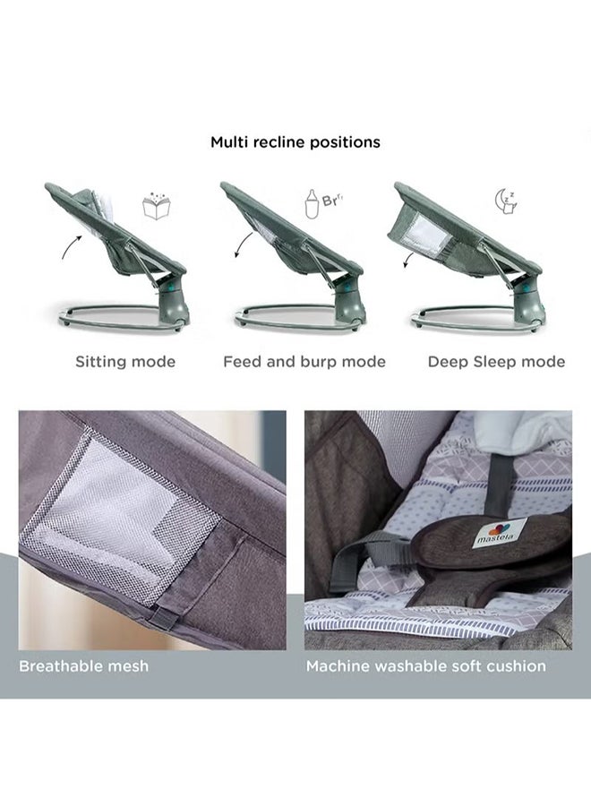 Gonice 3-In-1 Deluxe Multifunctional Soothing Vibrational Baby Resting Bassinet  - Image 5