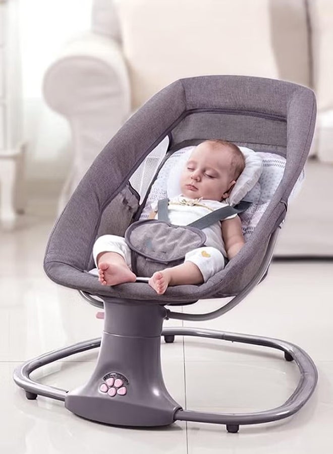Gonice 3-In-1 Deluxe Multifunctional Soothing Vibrational Baby Resting Bassinet  - Image 3