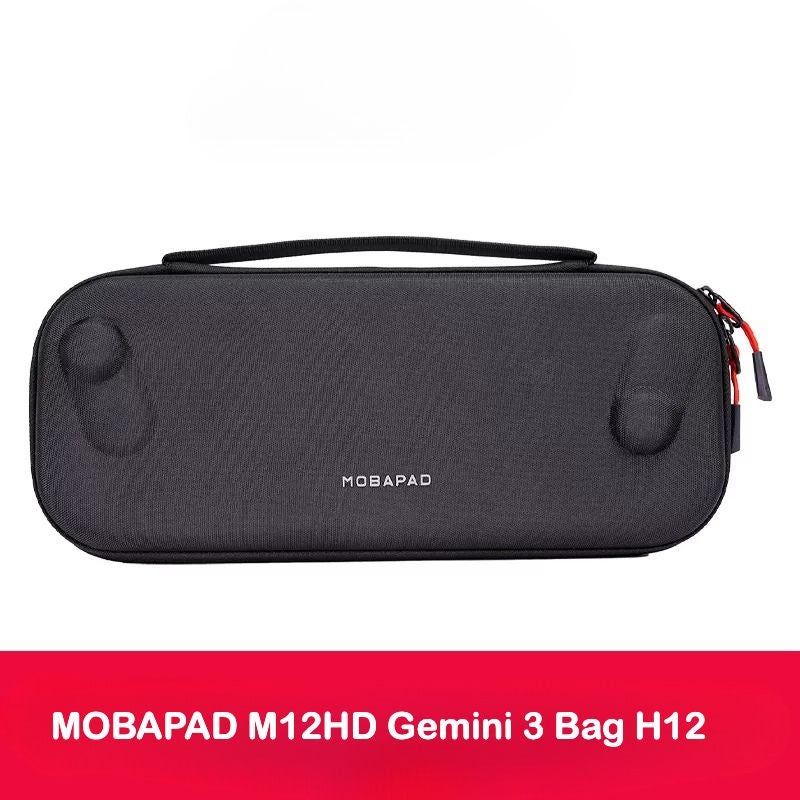 Mobapad M12hd Gemini 3 H12 Drop-Proof Storage Carrying Bag for Switch 2, Black - Image 1