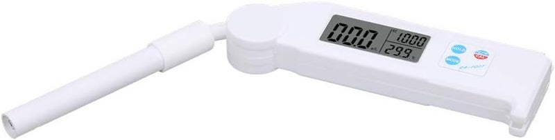 SA‑1017 LCD Display Folding Salinity Meter Portable Salt Temperature Specific Gravity Tester - Image 3