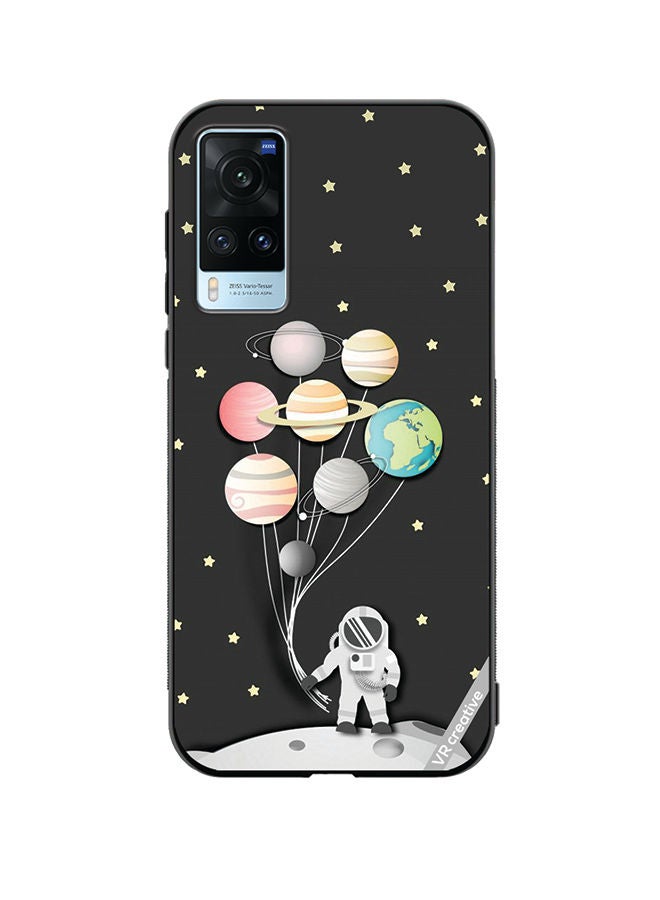VR CREATIVE Protective Case Cover For Vivo X60 Astrounaut Design Multicolour - Image 1