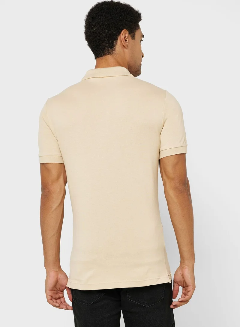Calvin Klein Jeans Monogram Polo