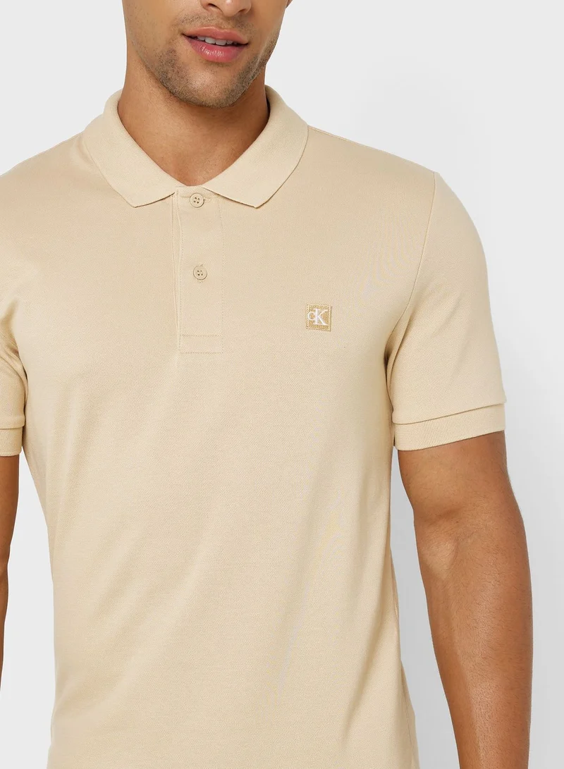 Calvin Klein Jeans Monogram Polo