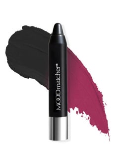 MOOD MATCHER Mood Matcher Twist Stick Lipstick, Black  - Image 1