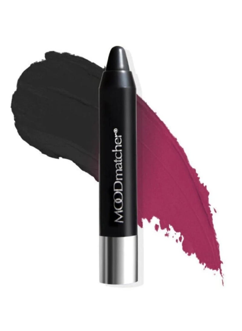 MOOD MATCHER Mood Matcher Twist Stick Lipstick, Black  - Image 1