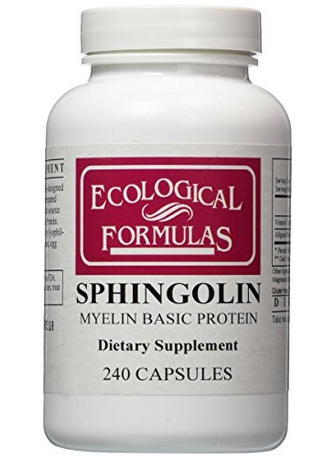 Ecological Formulas سفينغولين 200 ملغ 240 كبسولة - Image 1
