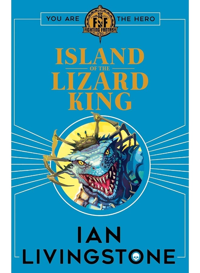 FIGHTING FANTASY #10: ISLAND OF THE LIZARD KING - Image 1