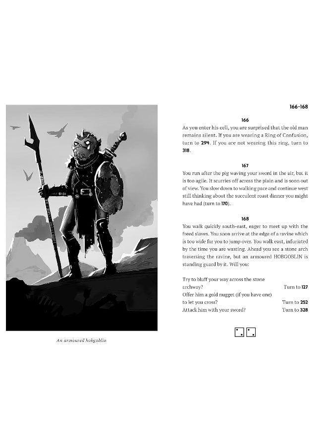 FIGHTING FANTASY #10: ISLAND OF THE LIZARD KING - Image 4