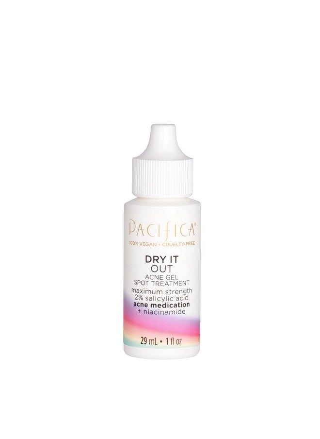 Pacifica Dry It Out Acne Gel Spot Treatment Unisex 1 Oz  - Image 1