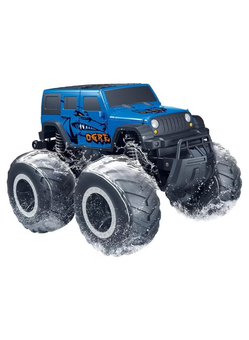 XiuWoo Remote Control Car Off-Road Pick-up Truck, 4WD Waterproof Cybertruck Toy RC Cars for All Terrain,1:16 Scale Remote Control Car Off-Road Pick-up Truck,2.4GHz,Gifts for Boys/Girls
