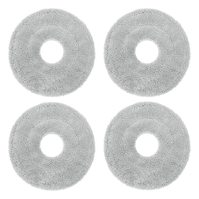 Mop Pads Replacement Compatible with Dreame L10 Ultra L10S Pro L10S Ultra L10S Pro Ultra Heat L10 Prime L20 L30 L40 L50 Ultra X30 X40 X50 UltraMova E30 V50 Ultra P10 P50 Pro Ultra Robot Vacuum