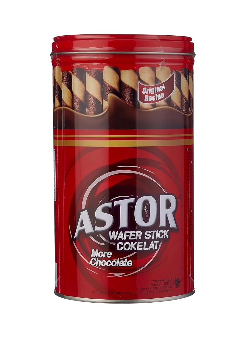 Astor علبة أعواد الوافر بالشوكولاتة - Image 1