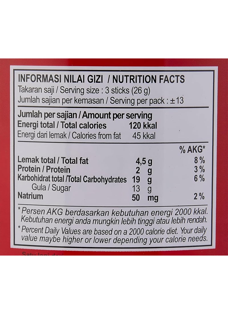 Astor علبة أعواد الوافر بالشوكولاتة - Image 2