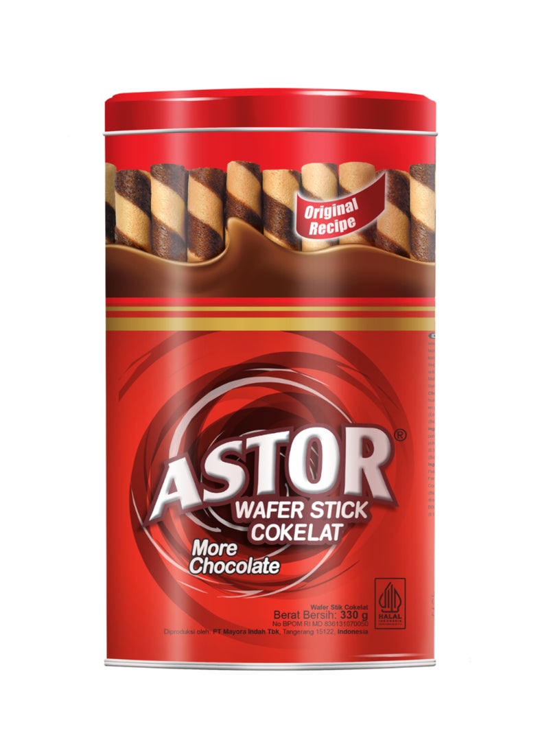 Astor علبة أعواد الوافر بالشوكولاتة - Image 1