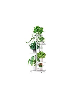 BBstore BBstore Plant Stand 6 Potted Flower & Plants Racks, Carbon Steel Metal Plant, Patio Standing, Flower Shelf Holder, Display Shelves, Rack Garden Storage, Shelf For Outdoor  - Image 1