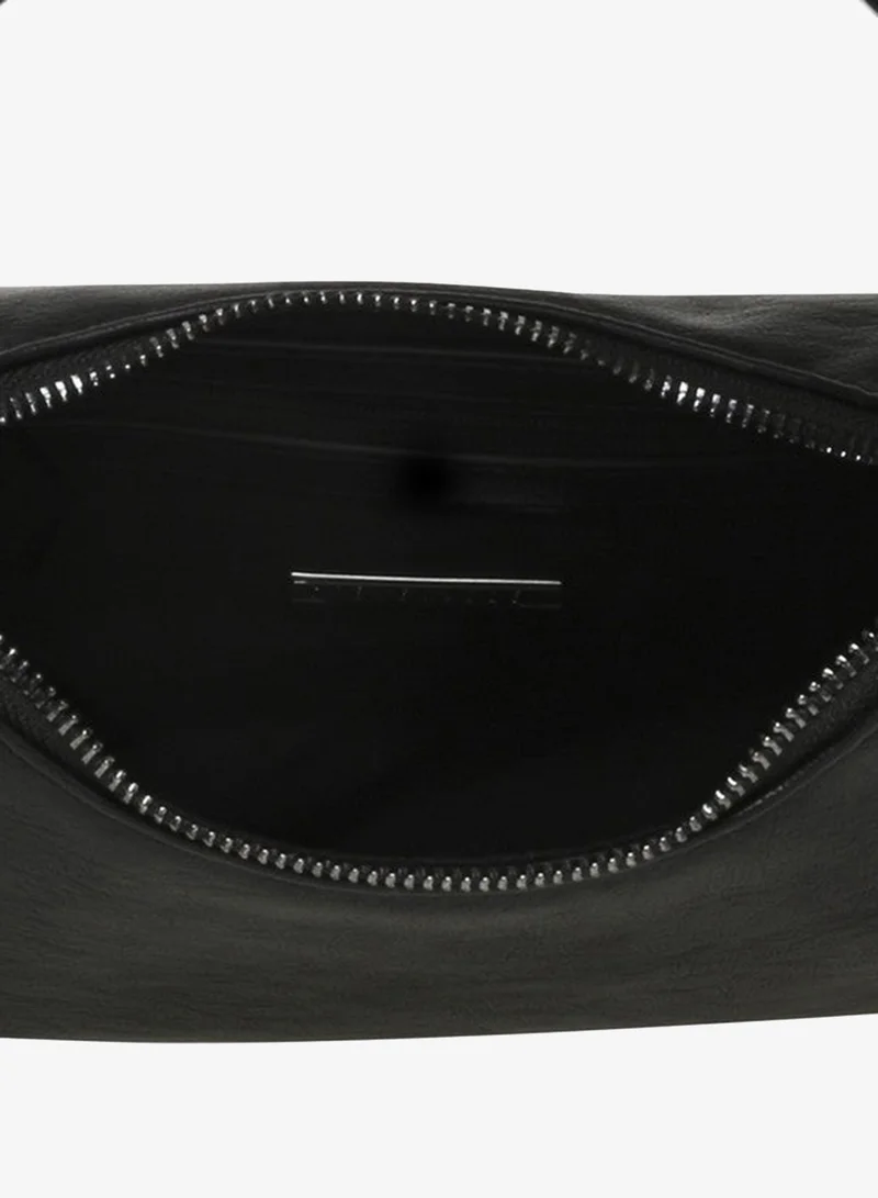 ستيف مادن BKENZAL Black Solid Twisted Handle Handheld Bag