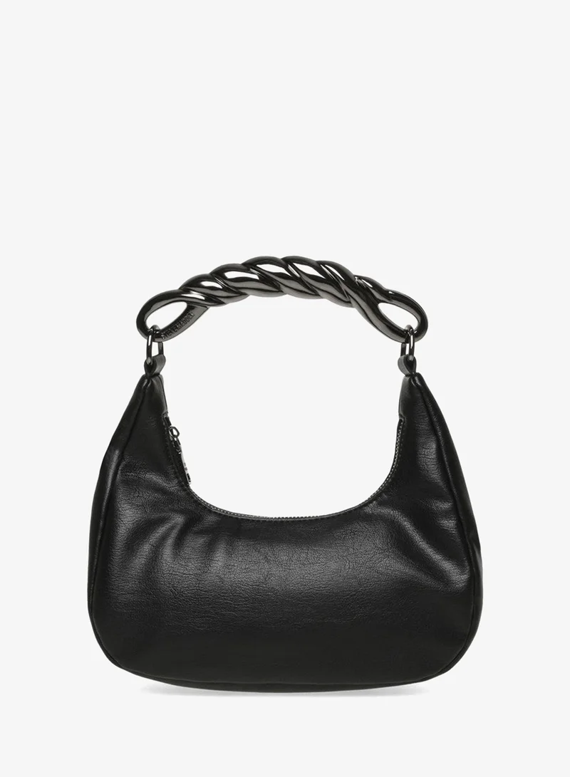 Bkenzal Women's Black Satchel Bag