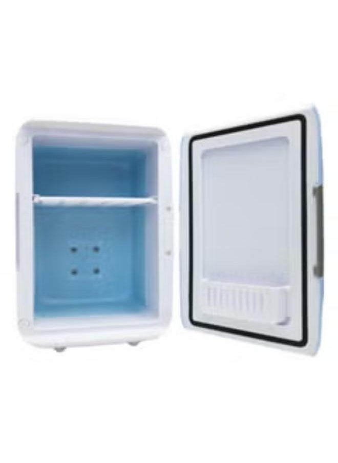 Generic Portable Car Fridge, 4L Electric Cooler with Cooling and Warming Function, Portable Electric Small Car Cool Box for Beverage, Seafood, Fruits, Home and Travel  - Image 2
