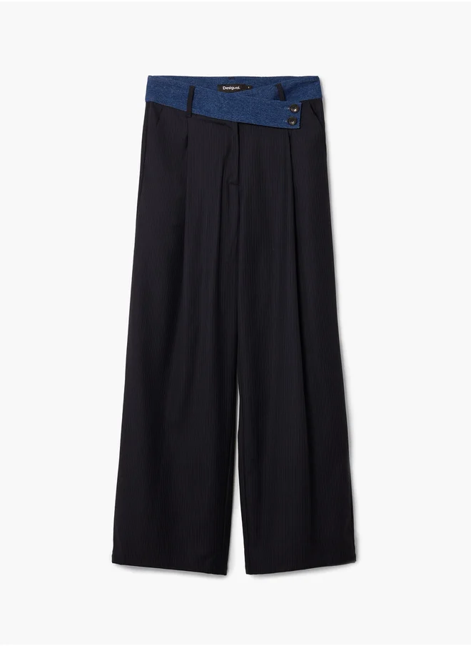 DESIGUAL Tailored Combined Trousers