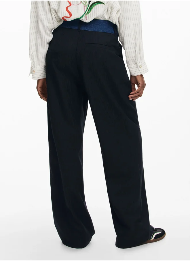 DESIGUAL Tailored Combined Trousers