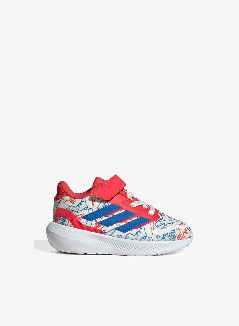 adidas حذاء ران فالكون للأطفال ديناصور