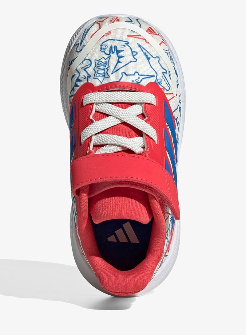 اديداس حذاء ران فالكون للأطفال ديناصور - Image 5