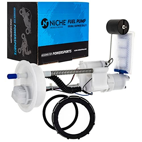 NICHE Fuel Pump for Polaris RZR S XP 900 1000 2205502 2208323 2521363 2208591 - Image 1