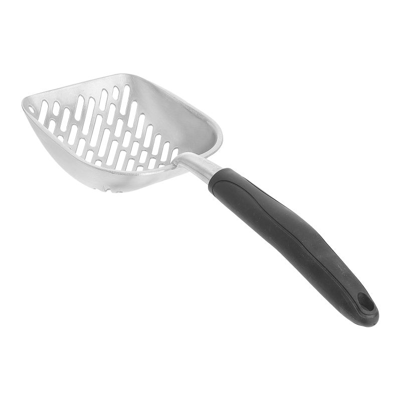 2pcs Handle Pet Kitty Dog Litter Scooper Metal Pet Sift Shovel ( ) - Image 3
