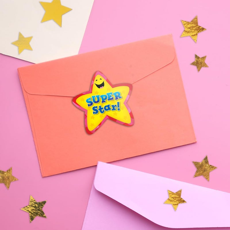 Creative Teaching Press CTP Super Star Adhesive Award Badges, Student Awards, Set of 36, 3.25â€ x 3.25â€ Each (Creative Teaching Press 1070) - Image 5