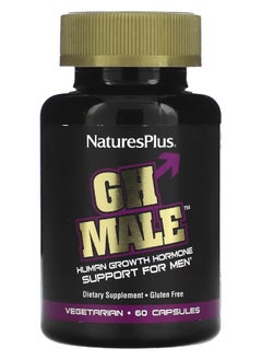 GH Male Human Growth Hormone - 60 Vegetarian Capsules